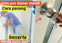 Cara Pasang Pintu Kamar Mandi Merk Eden Terbaru