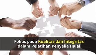 Pelatihan Penyelia Halal Adalah